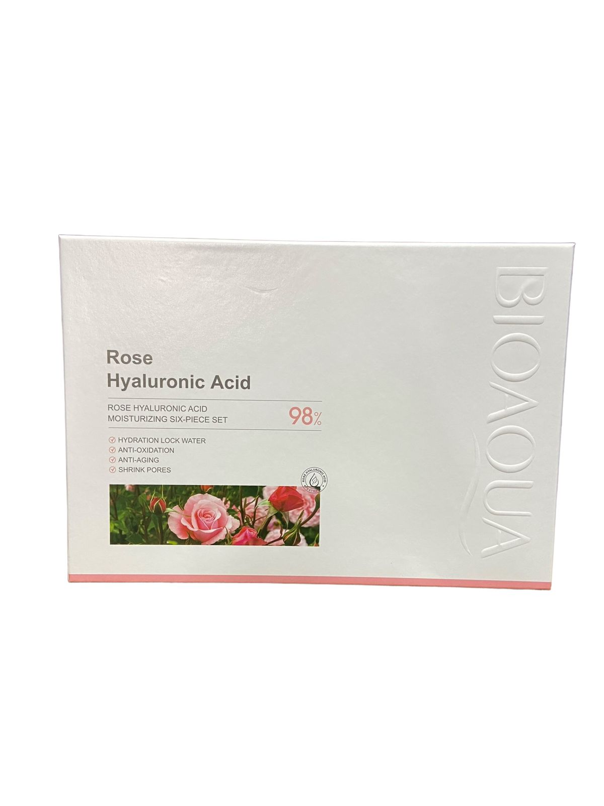 KIT ACIDO HYALURONICO ROSAS X 6 CAJA